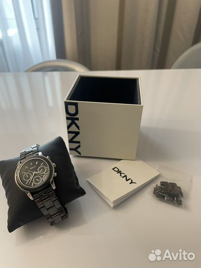 Часы женские dkny керамика