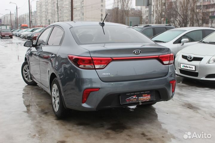 Kia Rio 1.6 AT, 2018, 133 000 км