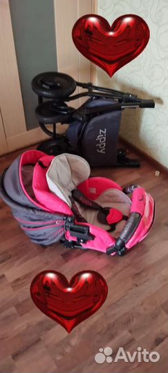 Прогулочная коляска zippy