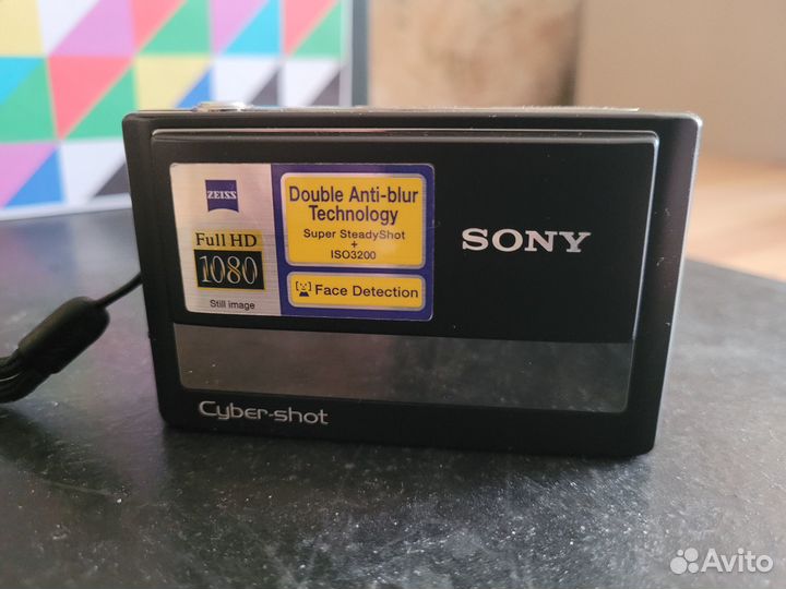 Цифровой фотоаппарат sony dsc t20