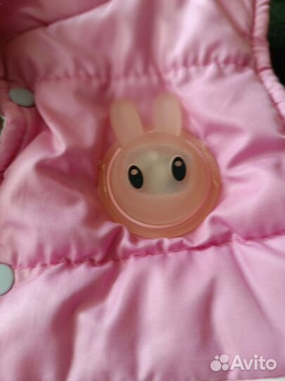 Жилет для девочки 68