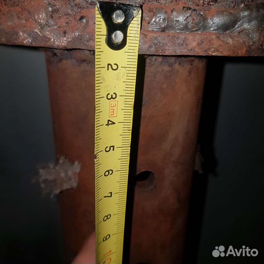 Печ на отработке