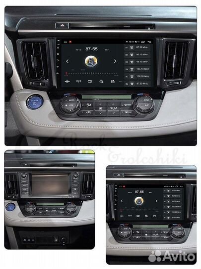Магнитола Toyota RAV4 2012-2019 Android 3/32 8Core