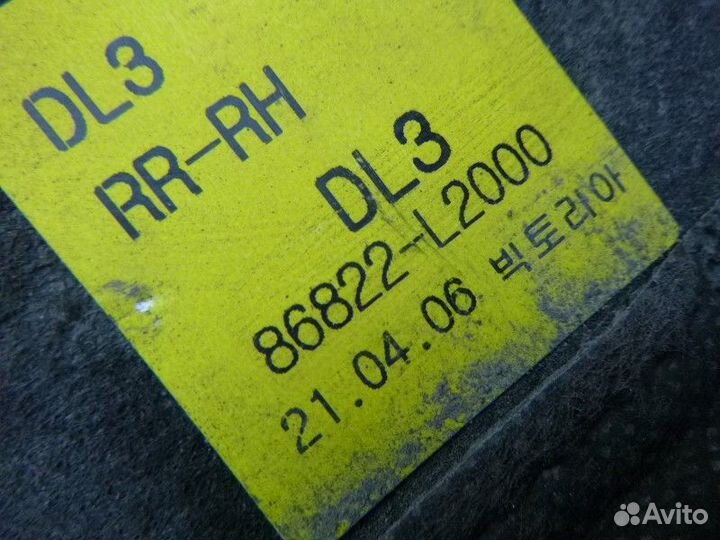 Локер задний правый KIA K5 K5 2020