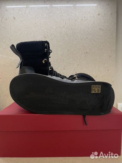 Новые Ботинки Salvatore Ferragamo. Оригинал
