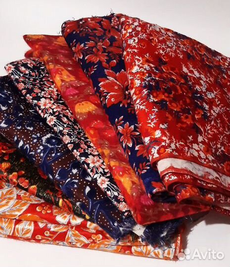 Ткань СССР Бумазея, фланель. Новая