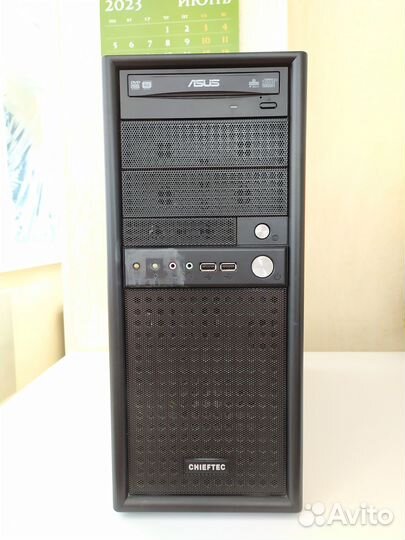 Продаю системный блок: Intel Core I7 10700K, 64 Gb