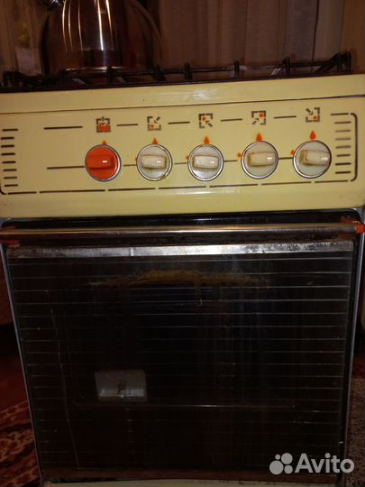 Плита газовая 4-х комфорочная 