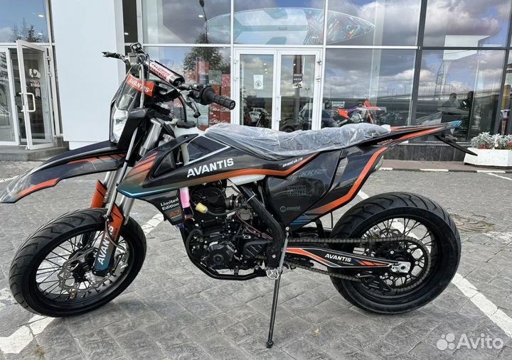 Мотоцикл Avantis A7 New Motard 182FMM птс