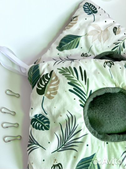 Гамачки, домики, лежанки для грызунов