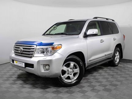 Toyota Land Cruiser 4.5 AT, 2012, 299 203 км