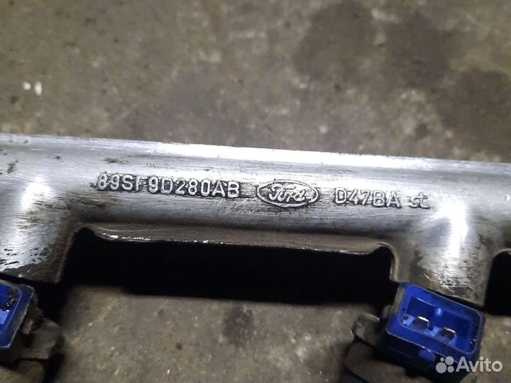 Топливная рампа ford escort clx