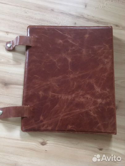 Папка для документов кожа