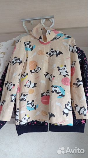 Детская одежда для девочки пакет, разное,р.104-110