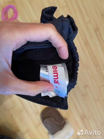 Chobi 2-3 года. Варежки на овчине и reima на годик