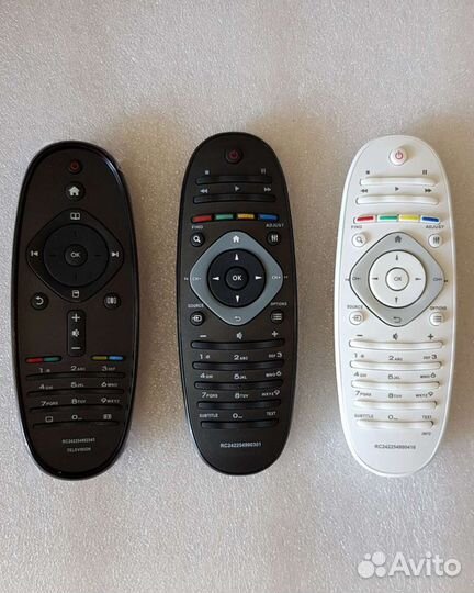 Пульты для телевизоров Philips