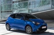 Toyota Aygo II рестайлинг (2018—2026) Хетчбэк