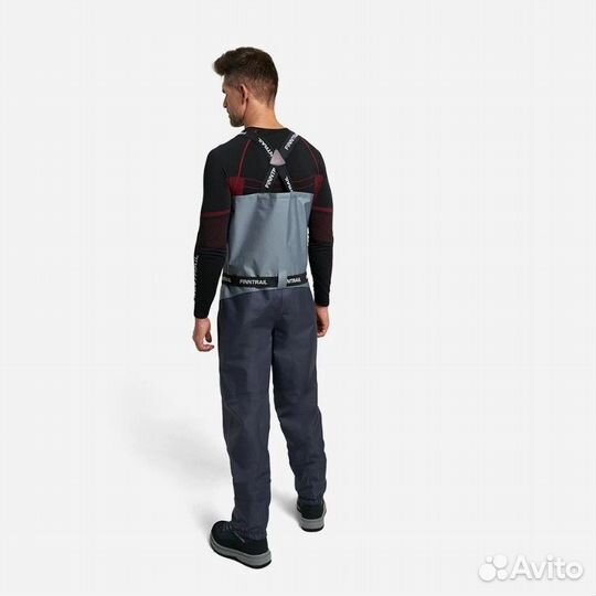 Вейдерсы под ботинок finntrail wademan Grey