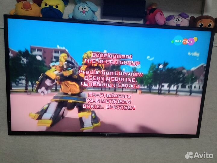 Телевизор LG webOs TV UH610V