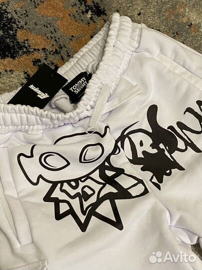 Шорты Tommy Sinny термохром белые