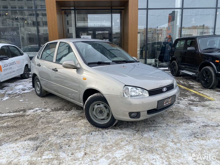 LADA Kalina 1.6 МТ, 2006, 230 000 км