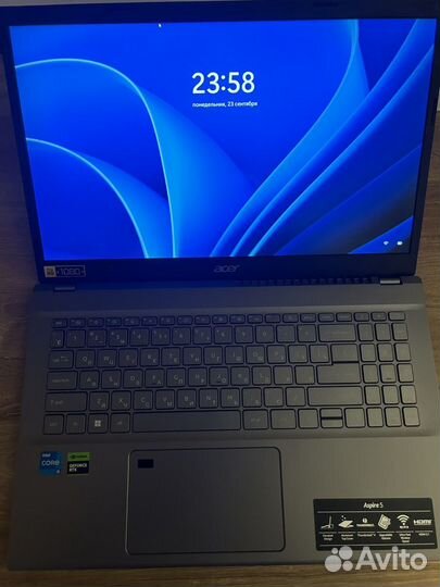 Ноутбук Acer Aspire 5 A515-57G