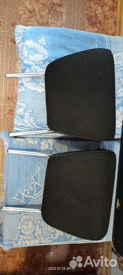 Подголовники задние chevrolet niva