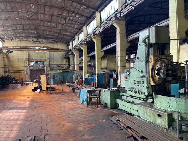 Производство, 1100 м²