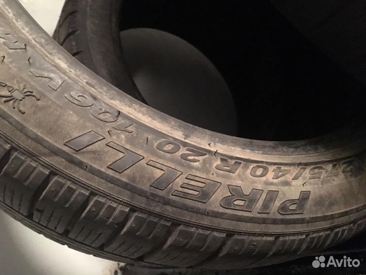 Pirelli Scorpion Ice Zero 2 255/45 R20 106V
