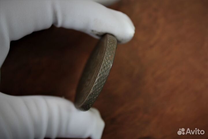 5 Копеек 1758 Елизавета Петровна в Твери