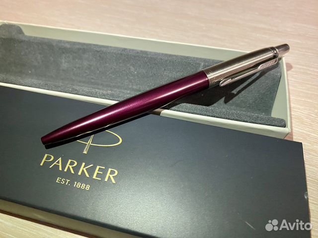 Ручка Parker Jotter Portobello Purple CT