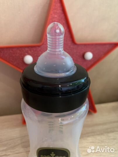 Бутылочка и соска детская