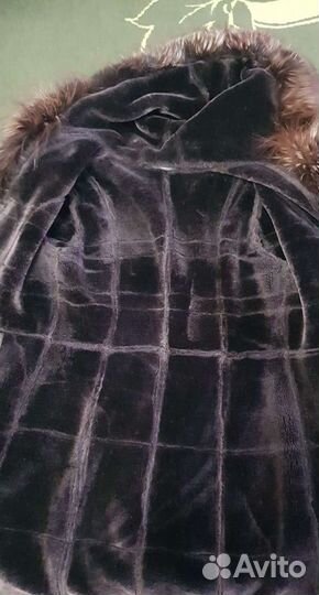 Дубленка женская