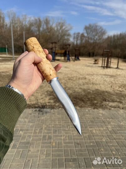 Нож якутский охотничий Отправка в день заказа Пиши