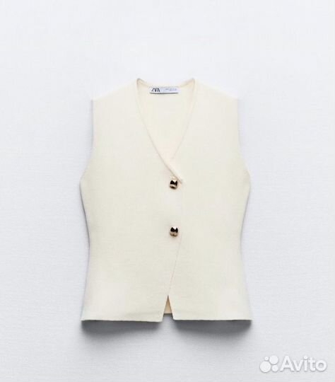 Жилет zara