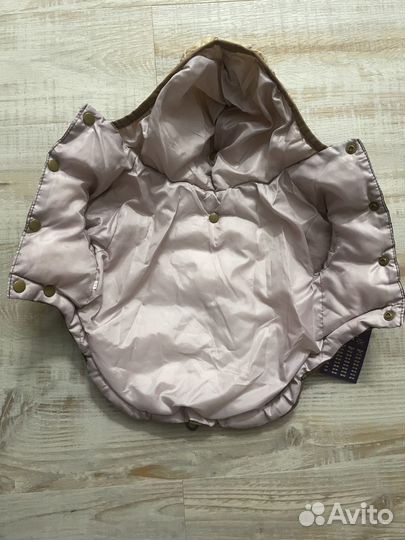 Куртка для маленькой собаки