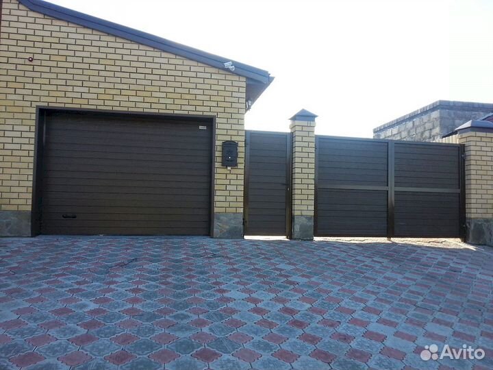 Распашные ворота доорхан