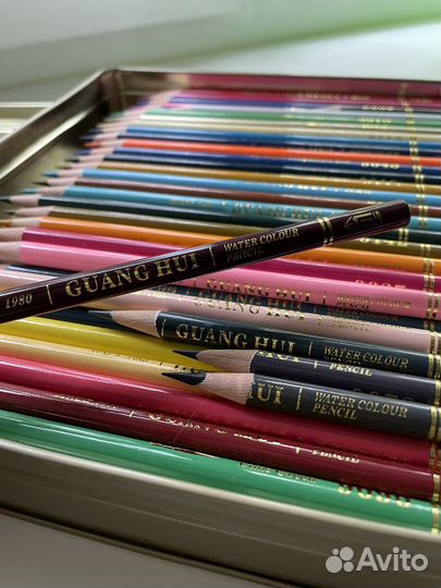 Набор акварельных карандашей Guang Hui 150шт
