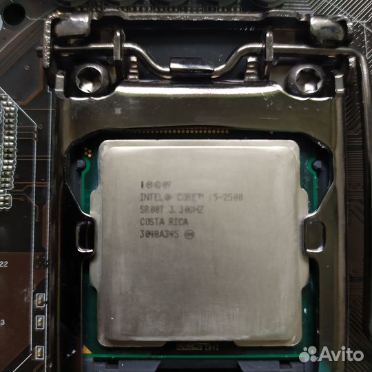 Процессор Intel core i5 2500+ кулер Thermaltake