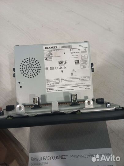 Магнитола рено дастер