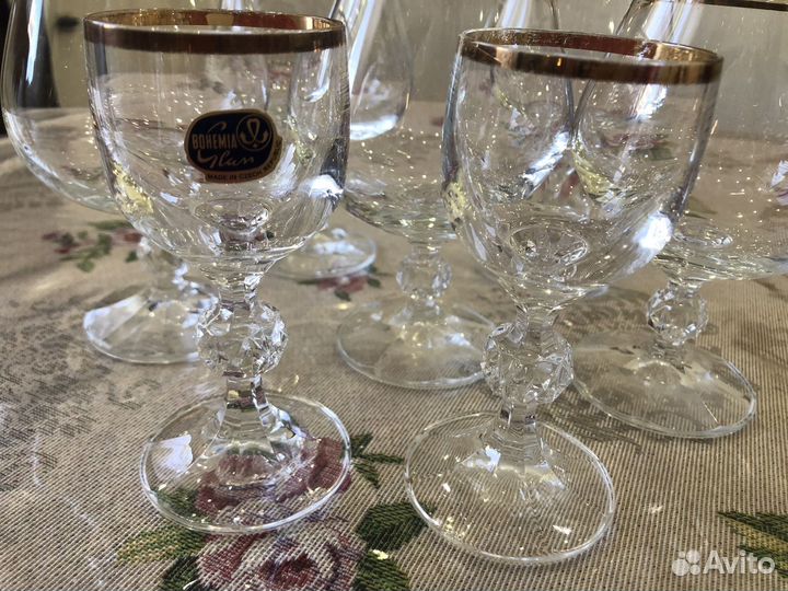 Бокалы богемия