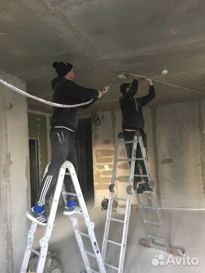 Закладка трассы для сплит-систем