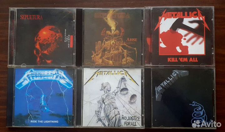 Audio Cd Коллекция Electronic House Metal Rock Pop