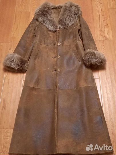 Дубленка женская 46-48 размер