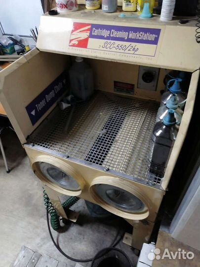 Станция для чистки тонера Static Control