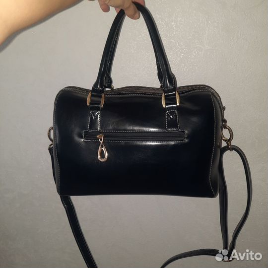 Сумка женская черная