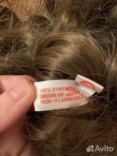 Шиньон на крабе