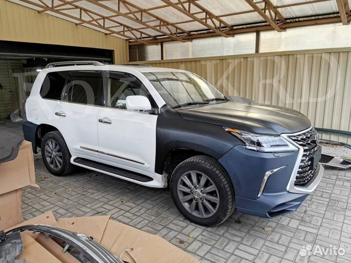 Рестайлинг Lexus LX570 2016+