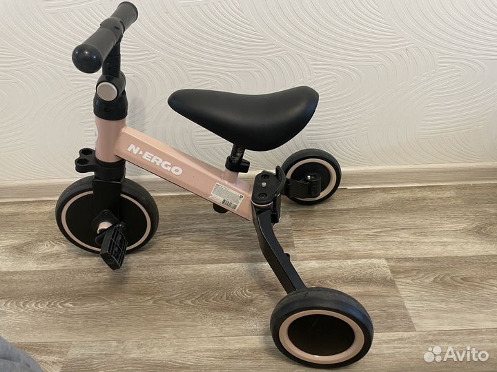 Беговел велосипед 2 в 1 n ergo