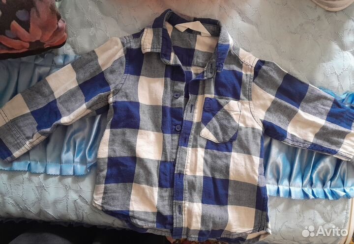 Рубашка детская h&m